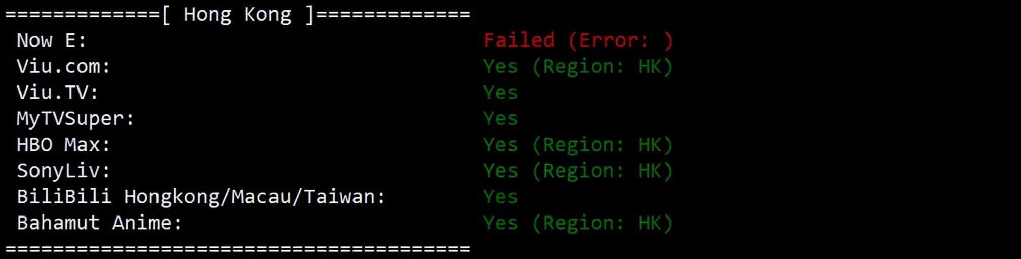 Detailed Review of synexvm Hong Kong Dynamic Residential IP VDS - ISP PCCW/1Gbps Bandwidth Unlimited Traffic - Image 8
