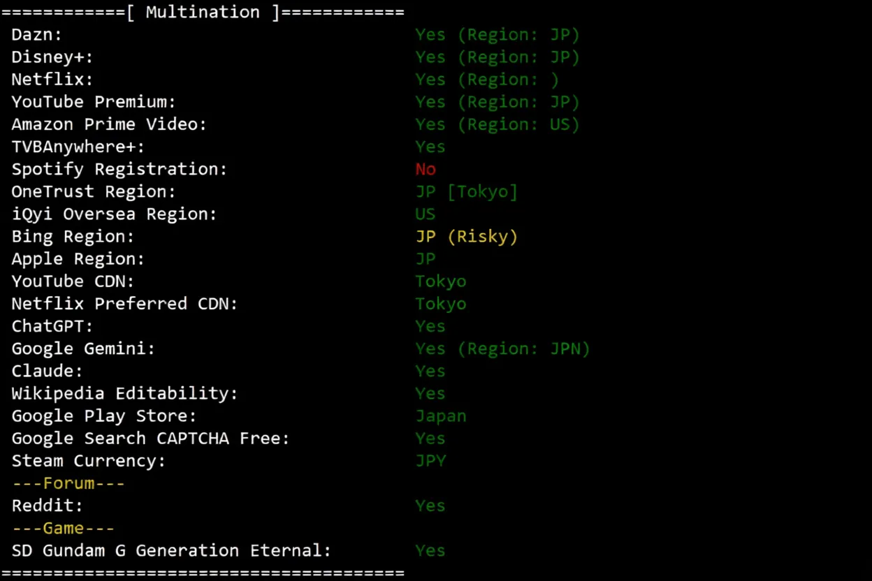 Detailed Review of YXVM Japan Datacenter Dedicated Servers (Starting from $59/month with Unlimited Gigabit Bandwidth) - Image 7