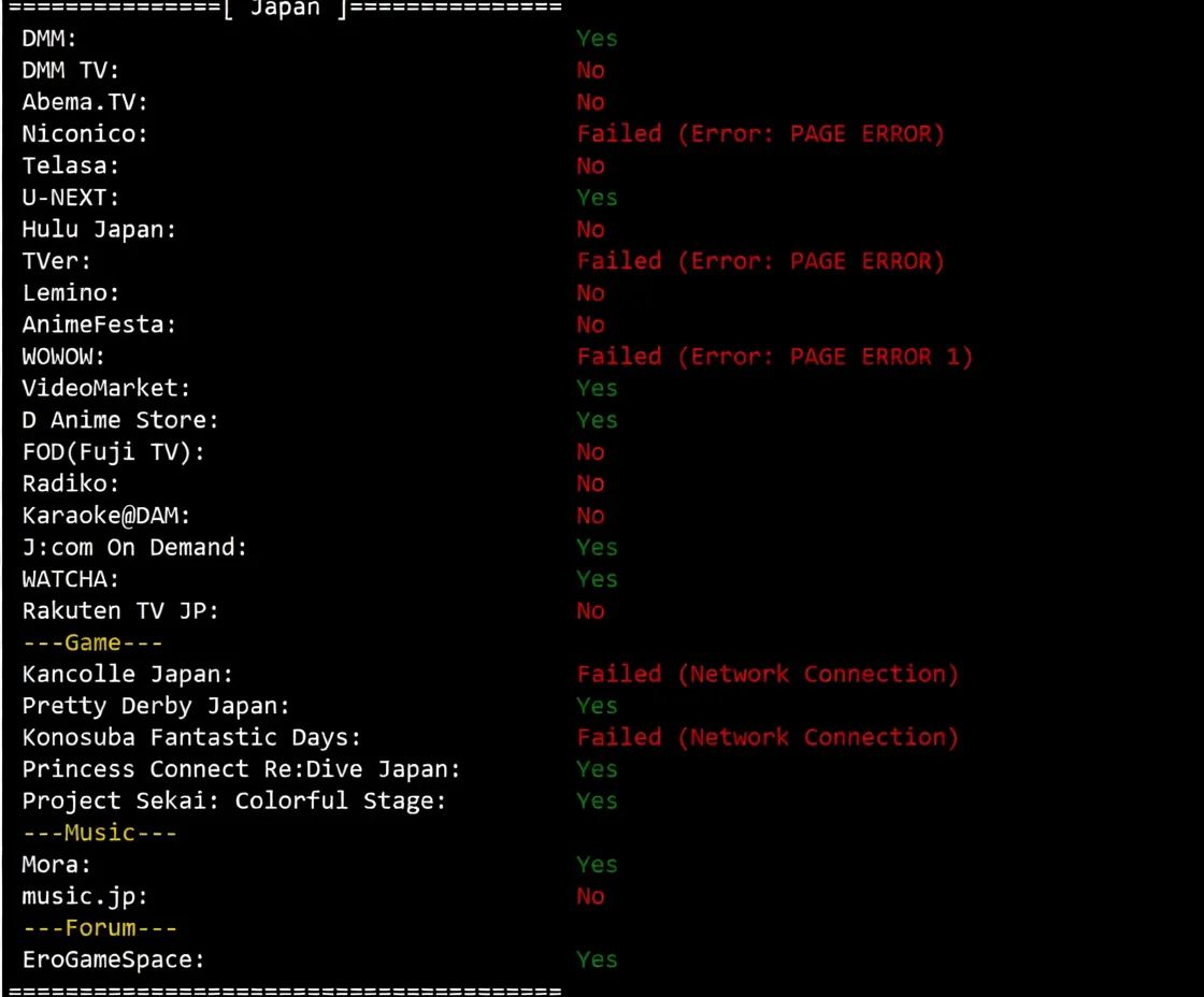 Detailed Review of YXVM Japan Datacenter Dedicated Servers (Starting from $59/month with Unlimited Gigabit Bandwidth) - Image 8