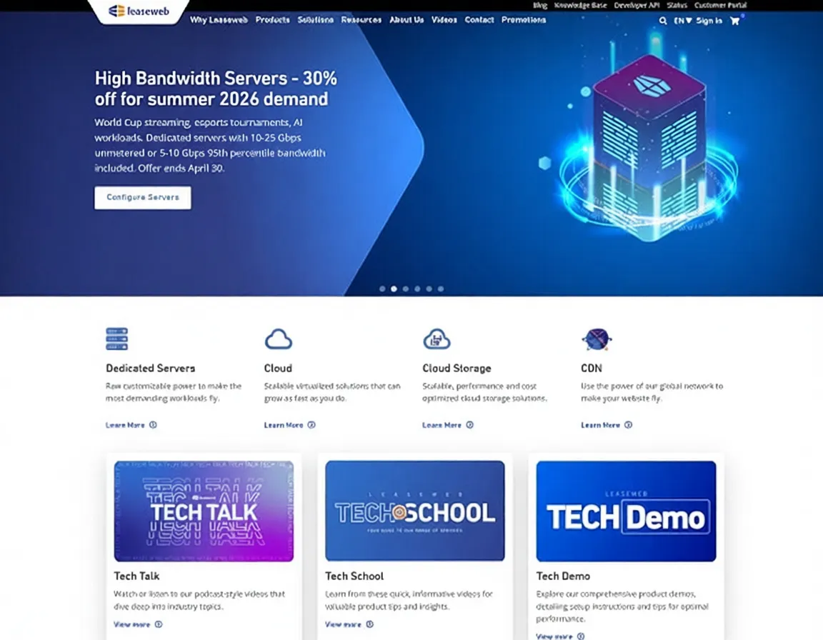 How is Leaseweb? Detailed Review of Leaseweb Los Angeles VPS - Image 1