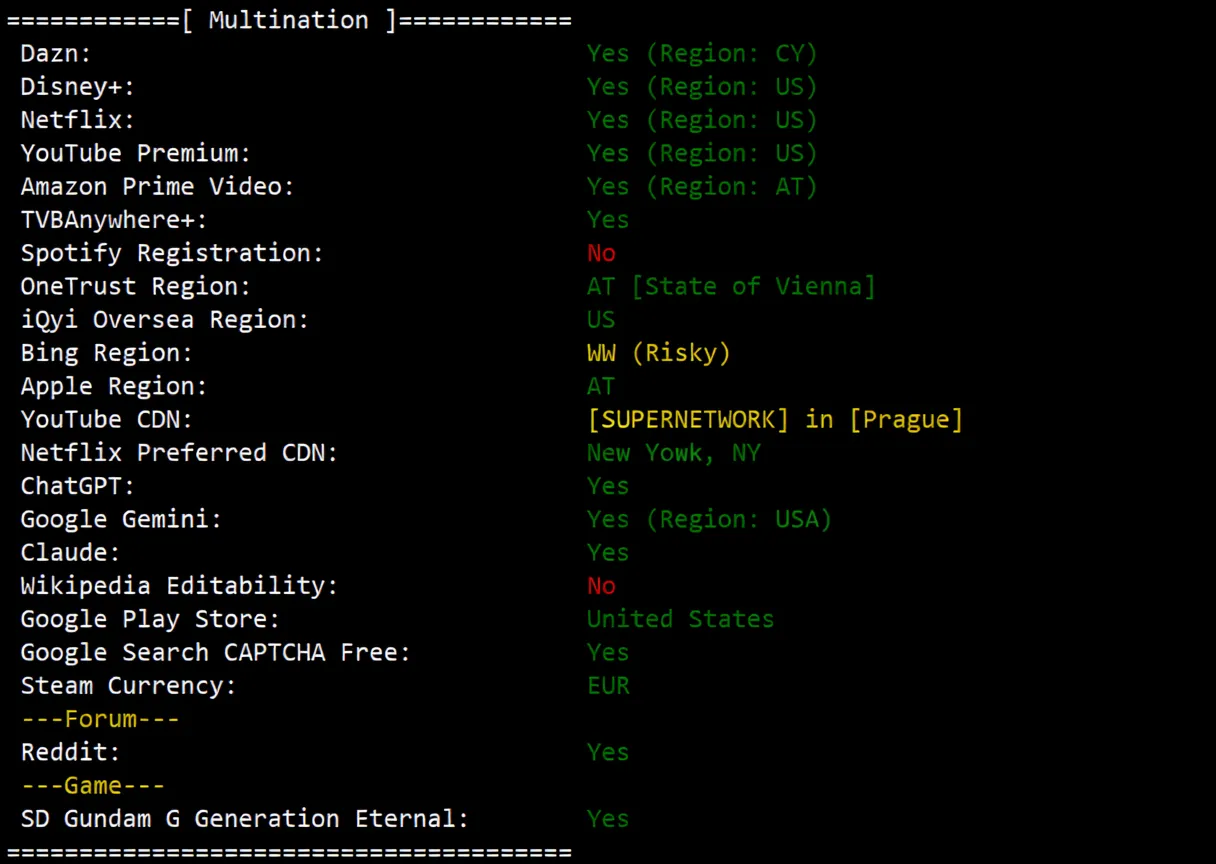 JustHost Austria (VIE2 Datacenter) Review: Unblocks TikTok/ChatGPT, Decent China Network Performance - Image 7