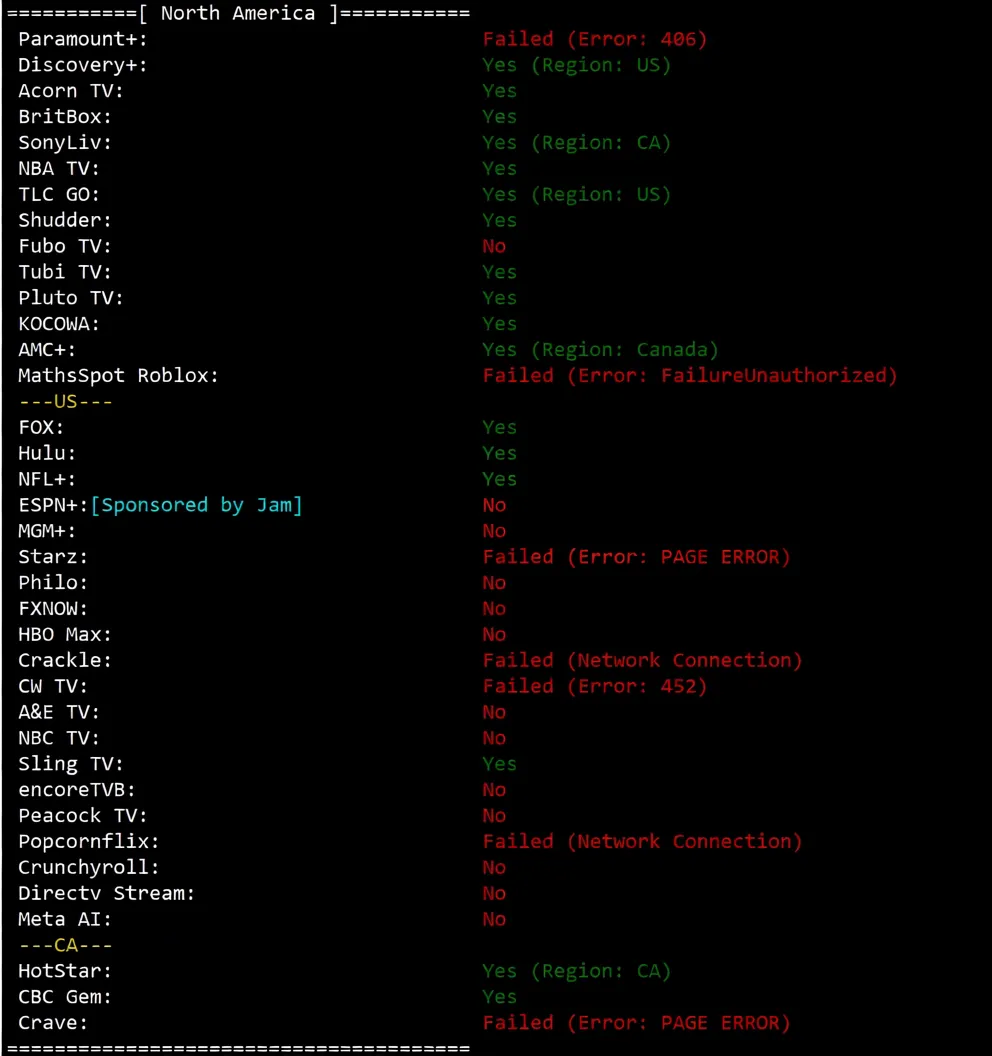 WEPC Canada Native IP Series VPS Review: Unlocks TikTok/ChatGPT and Other Streaming Media - Image 8