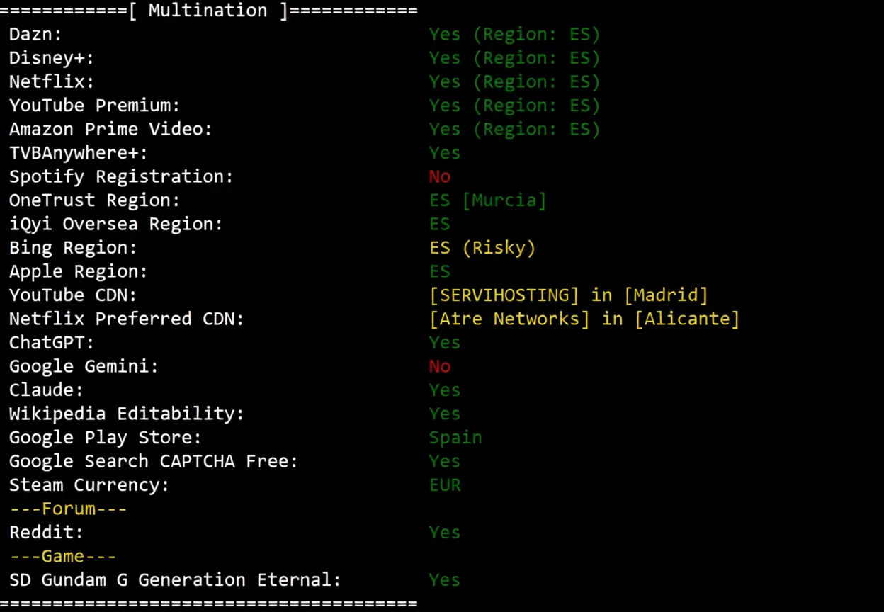 wepc Spain VPS Review: Native/Residential IP in Spain, Unlocks TikTok/ChatGPT and More - Image 8