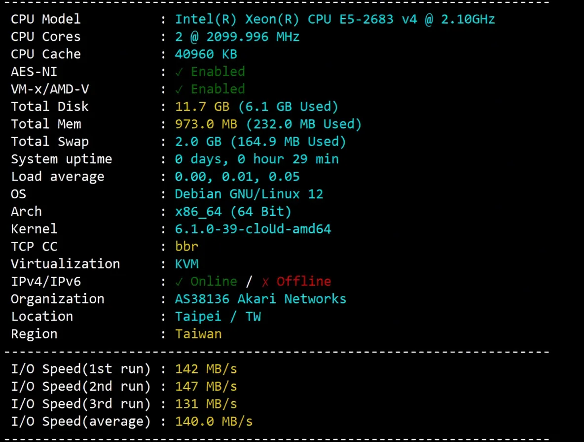 WEPC Taiwan Native VPS Review: TikTok/ChatGPT/Claude/Gemini/Netflix and Other Services Unlockable - Image 2