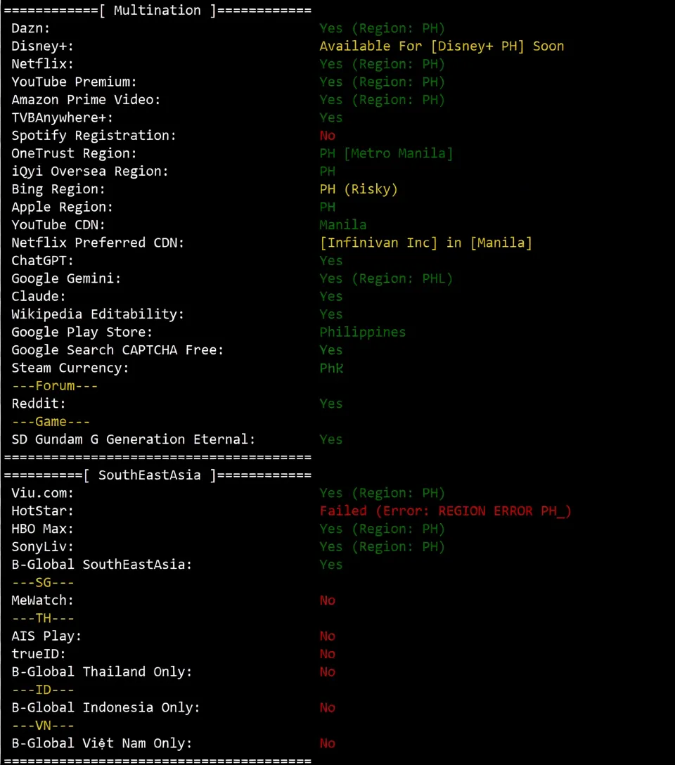 wepc Philippines VPS Detailed Review: Unlocks TikTok/ChatGPT/Claude/Gemini and More - Image 8