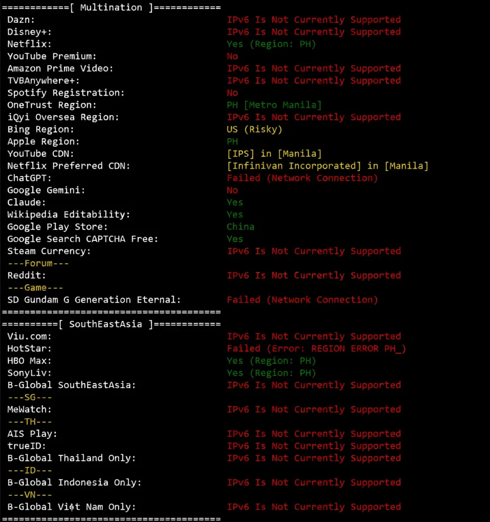 wepc Philippines VPS Detailed Review: Unlocks TikTok/ChatGPT/Claude/Gemini and More - Image 10