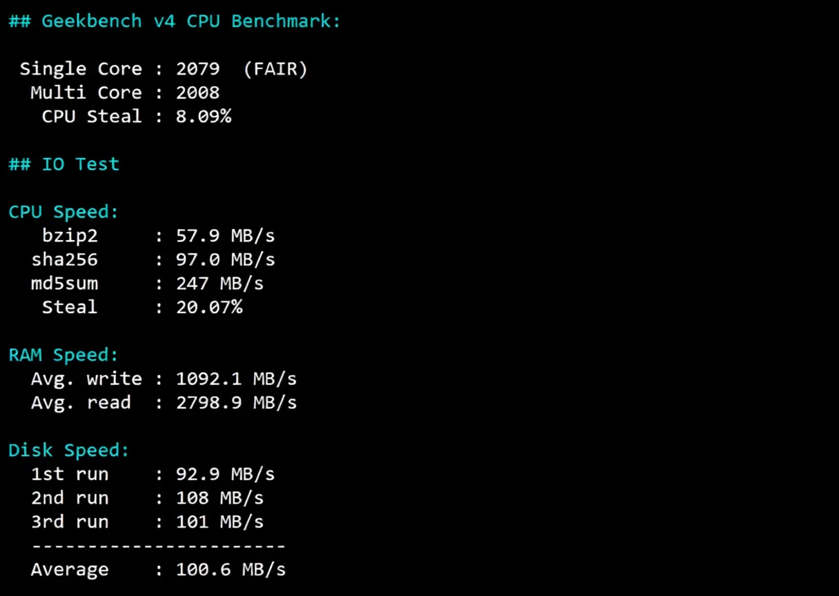 wepc Philippines VPS Detailed Review: Unlocks TikTok/ChatGPT/Claude/Gemini and More - Image 11