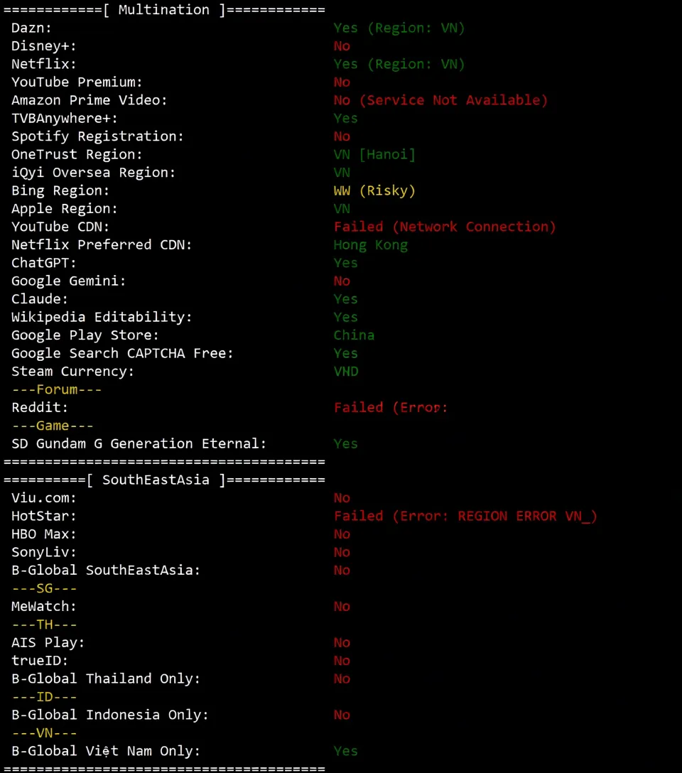 wepc "Vietnam TikTok Dedicated" VPS Review, Suitable for Mobile, Telecom/Unicom Requires Transit - Image 7