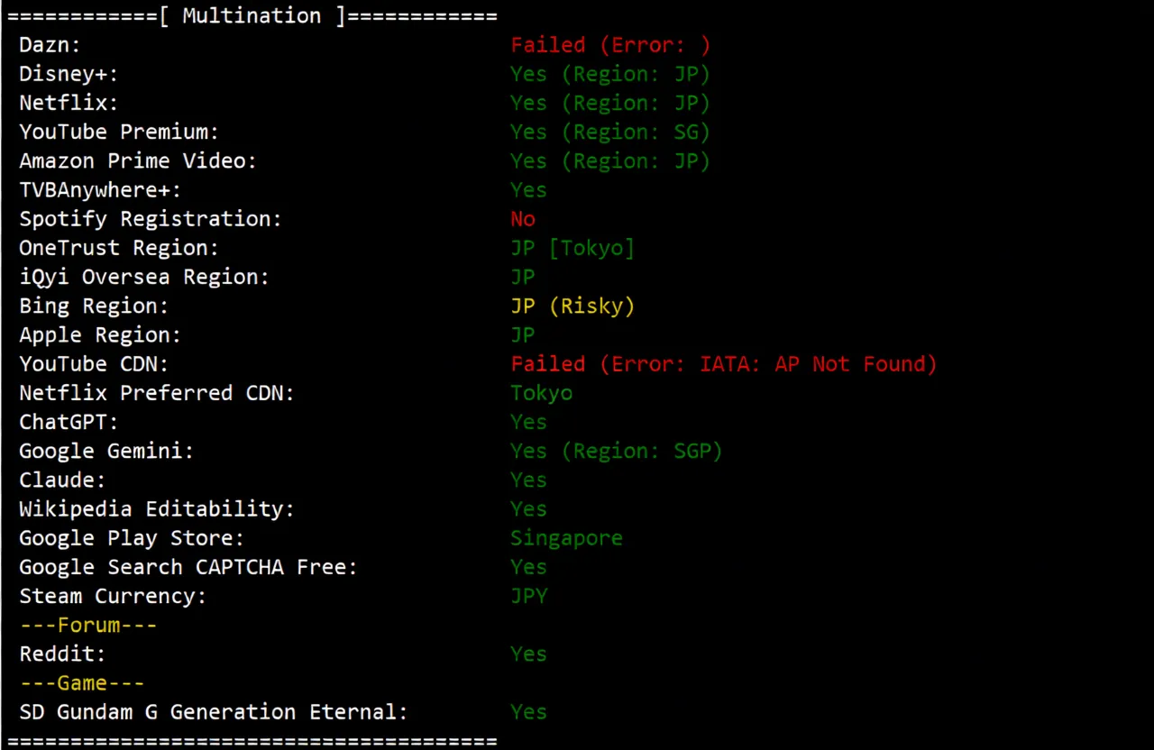 Detailed Review of hncloud Japan Optimized Route Lightweight Cloud Server - Image 8