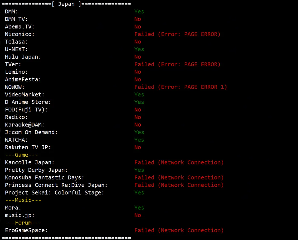 zgovps Japan "Tokyo Intel VPS" Review: High-Speed Direct Connection with Excellent Streaming Unlock Performance - Image 7