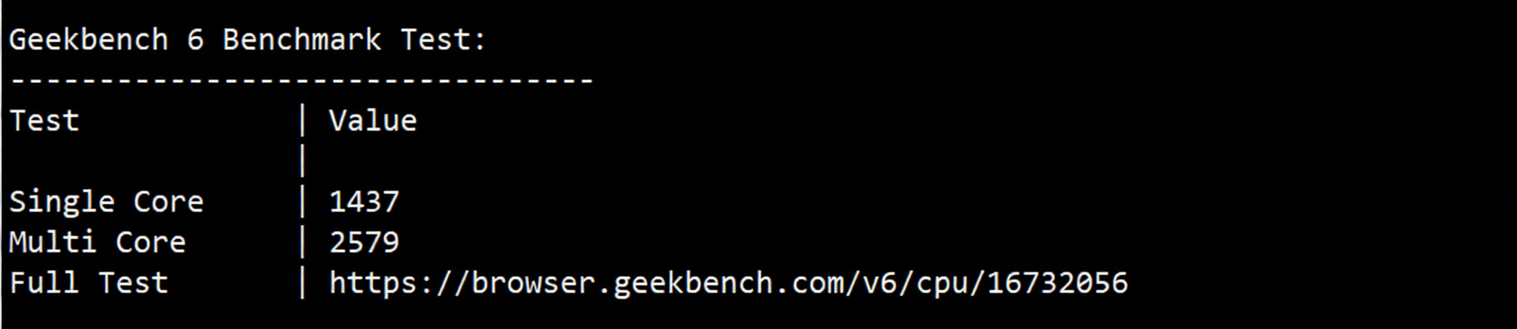 Detailed Review of YinNet UK Dual ISP Attribute IP Series VPS (Upstream ISP Provider: GTT) - Image 11