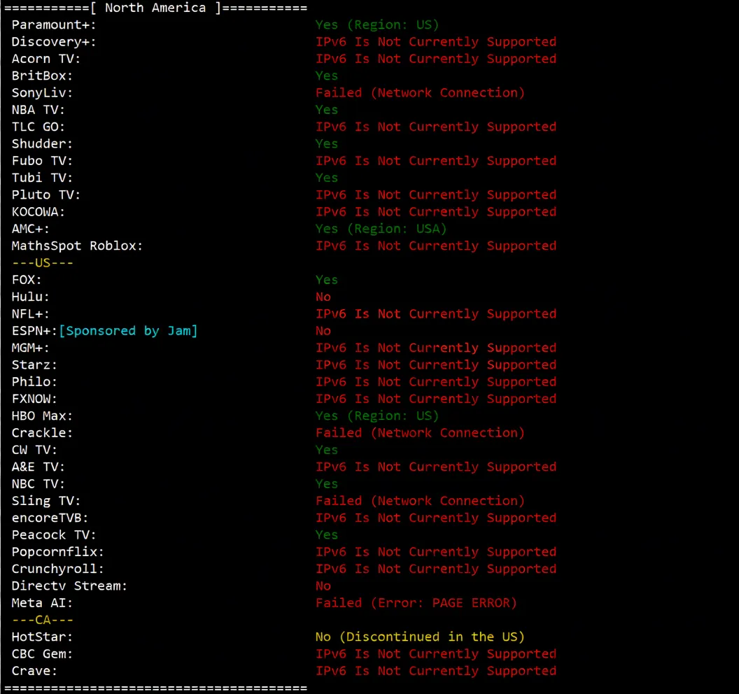 Review of noslacloud's San Jose US VPS: Premium Routes for All Three Networks/Excellent IP Unlocking Performance - Image 11