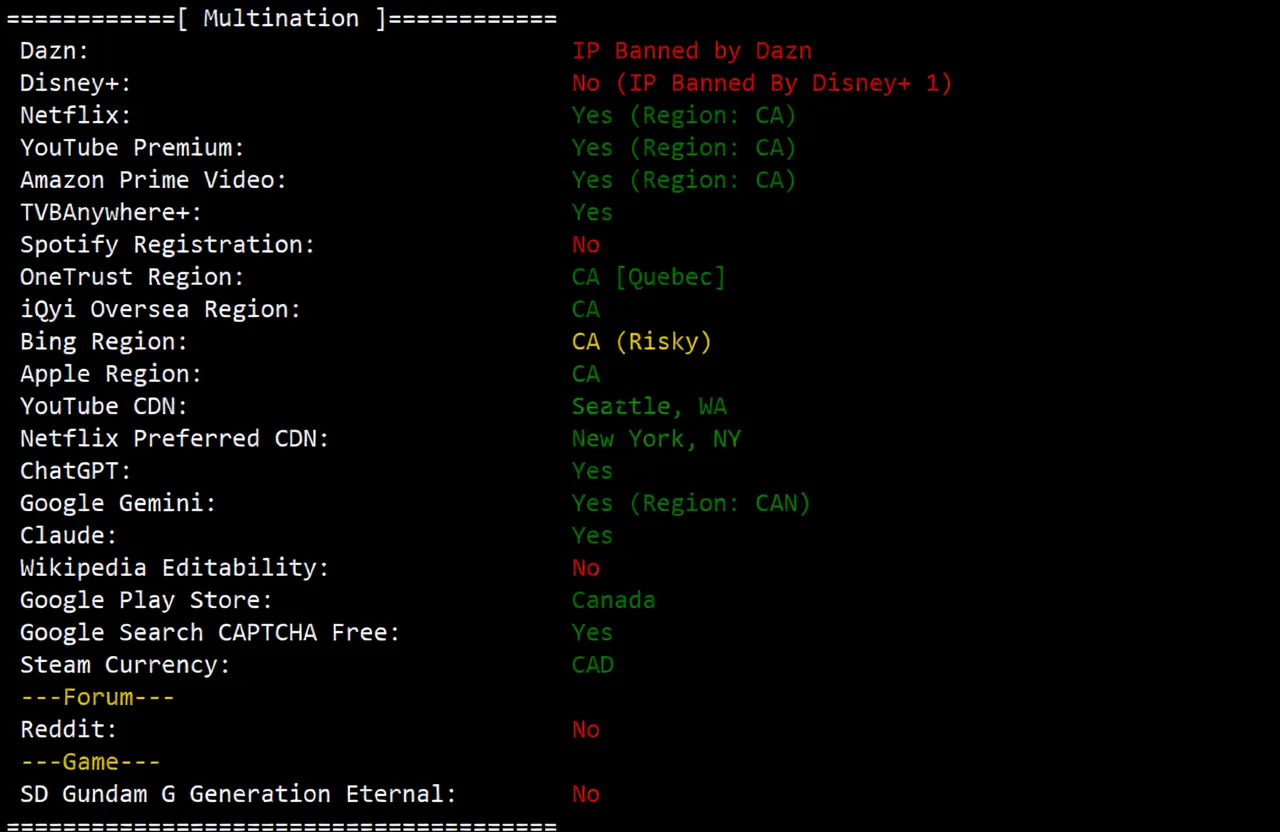 Detailed Review of uqidc Canada VPS, Native Canada IP Unlocks TikTok etc./Built-in DDoS Protection - Image 9