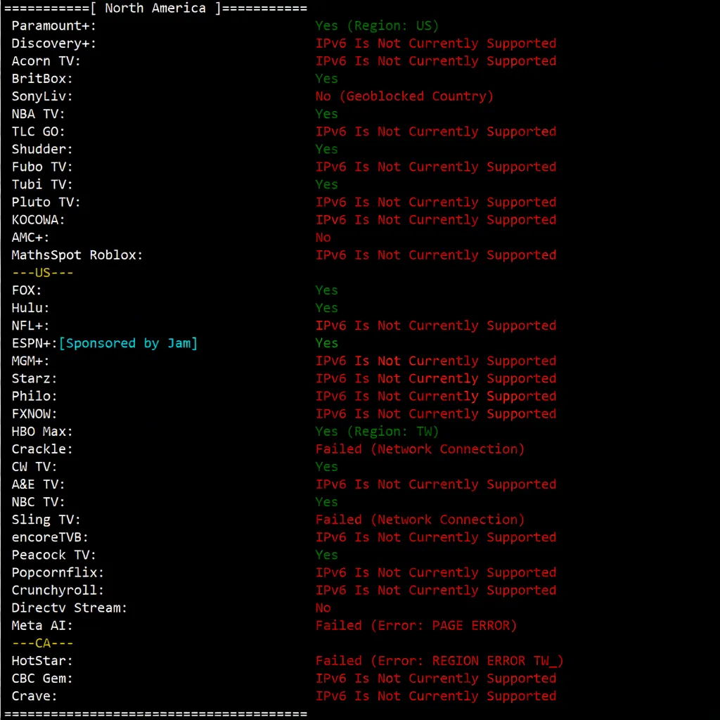 Detailed Review of uqidc Tampa VPS: Native US IP with Excellent Streaming Unblocking and Strong Performance - Image 13