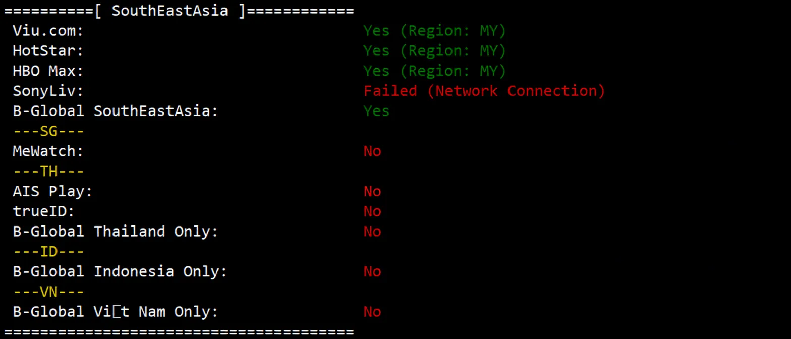 Detailed Review of YinNet Malaysia Native Dual-ISP Residential IP VPS Series - Excellent Unblocking Performance! - Image 8