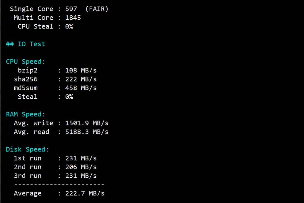 Detailed Review of YinNet Malaysia Native Dual-ISP Residential IP VPS Series - Excellent Unblocking Performance! - Image 9