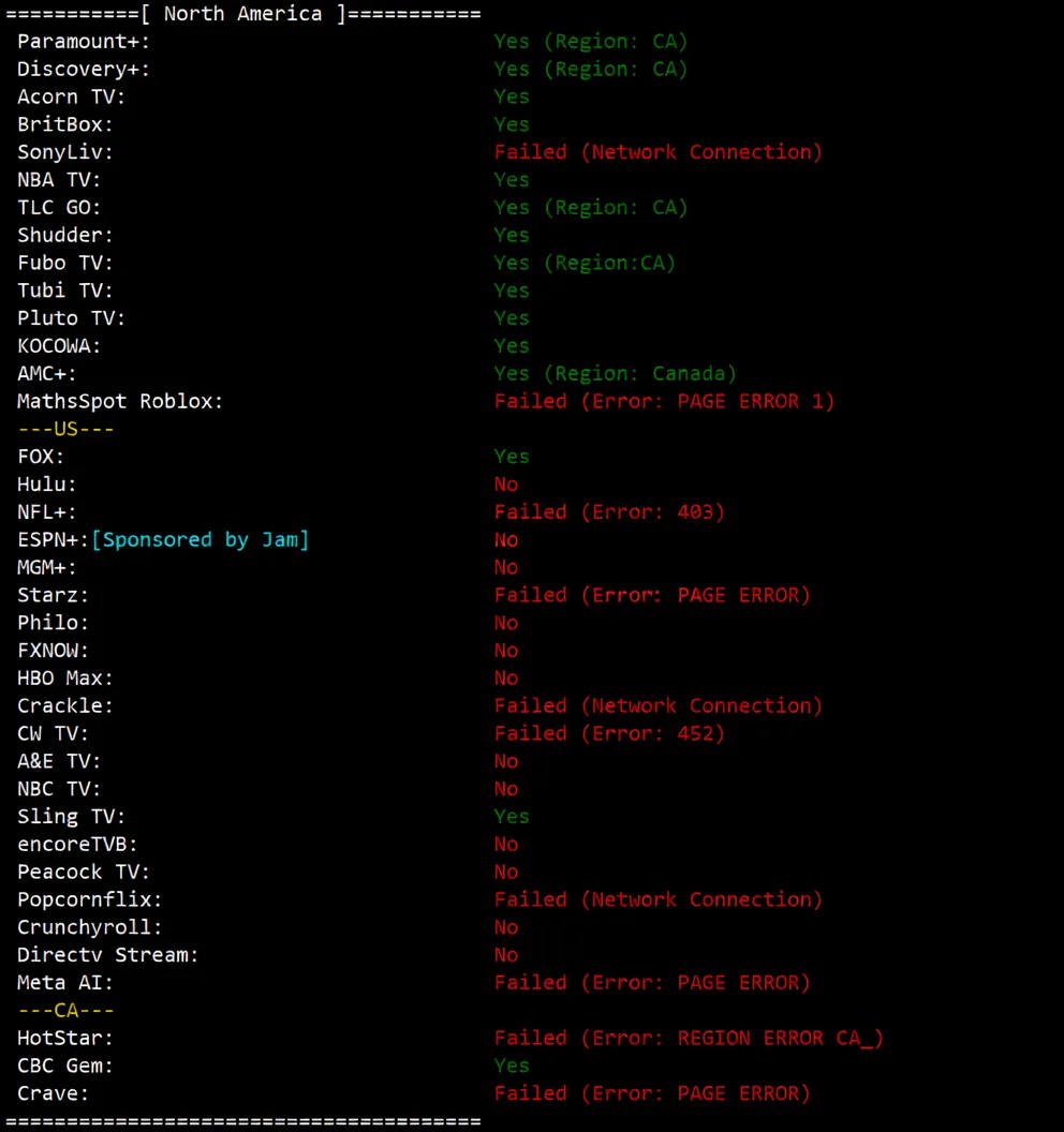Review of inet.ws Toronto Canada VPS: High Traffic/Unblocks TikTok/ChatGPT/Claude and More - Image 9