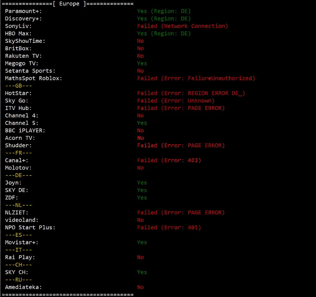 Review of Yinyun Germany Dual ISP Residential IP VPS, Unlocks TikTok/ChatGPT/Claude/Gemini/Disney/Netflix/Reddit and More - Image 9