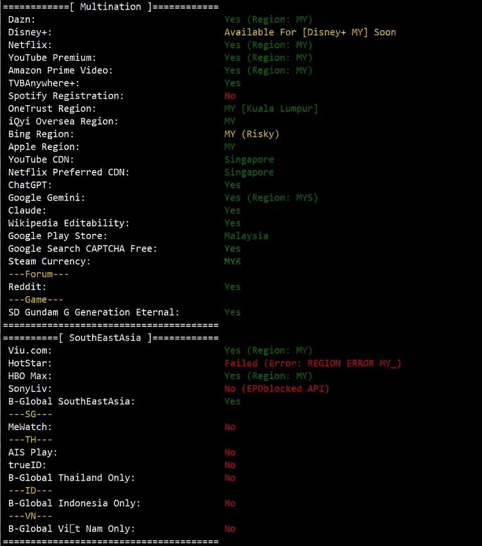 Review of EvoXT Malaysia VPS + Premium Network VPS: Ryzen + CN2 + CUII + CMI - Image 8