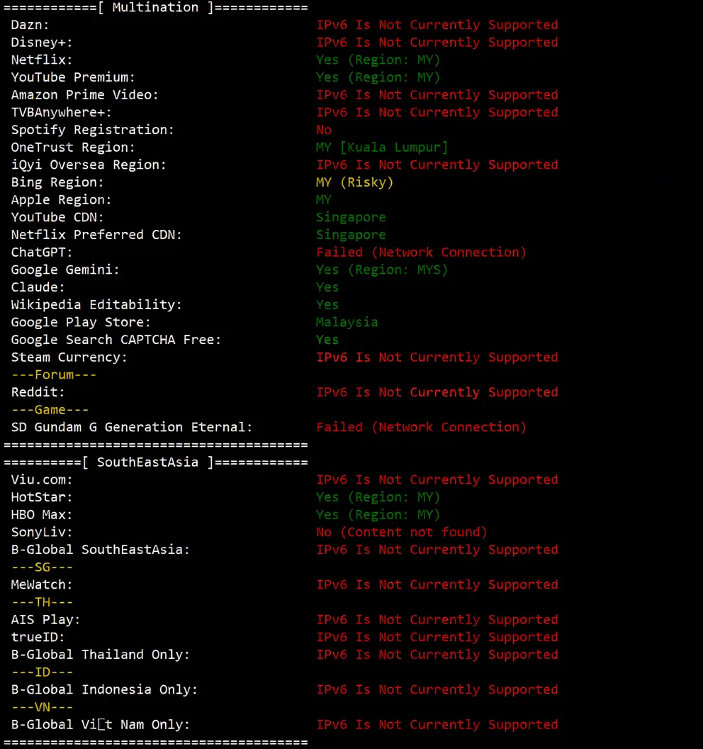 Review of EvoXT Malaysia VPS + Premium Network VPS: Ryzen + CN2 + CUII + CMI - Image 9