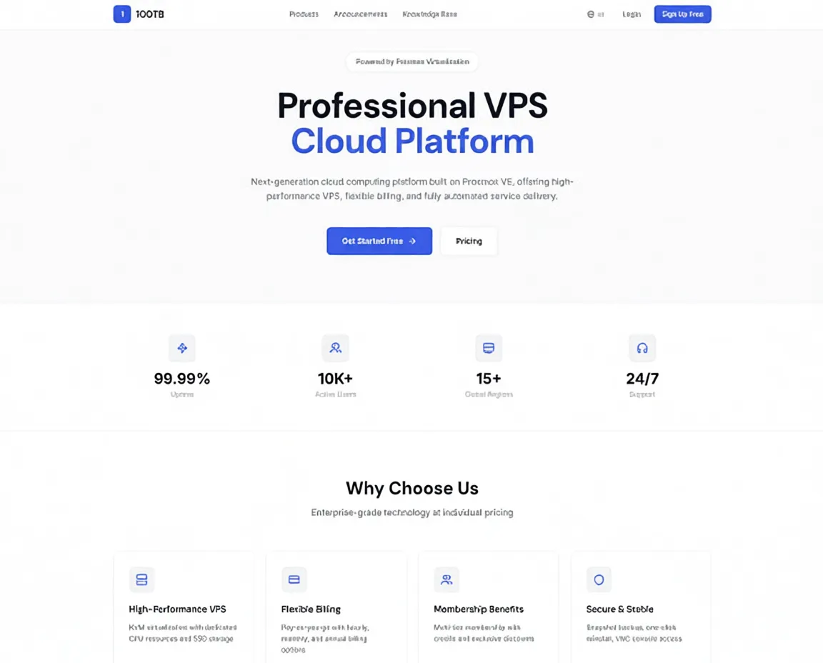 100TB.io Launches Asian Cloud Servers: Multiple Regions Available, Global Business Oriented, Also Supports China Mainland Optimized Products