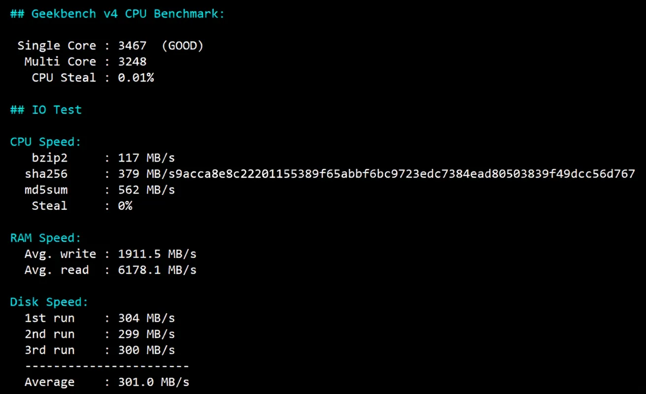 yin-net/YinYun Spain Dual ISP Residential IP VPS Review, Can Unlock TikTok and More - Image 9