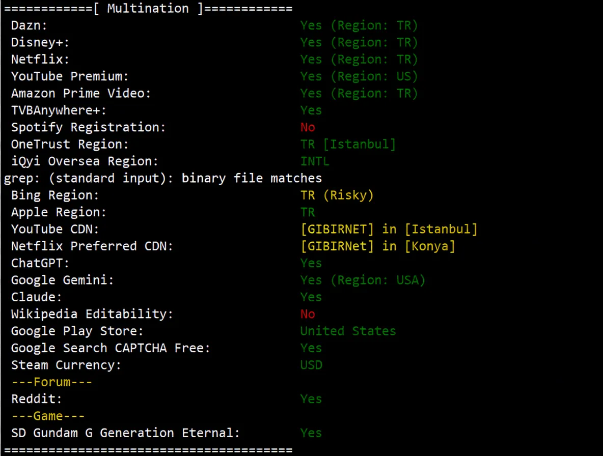 JustHost Turkey VPS (IST1 Datacenter) Review: TikTok/ChatGPT Unlocked, Relay Recommended - Image 7