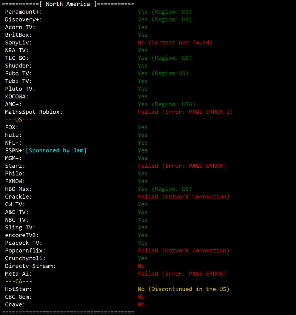 zgovps "Los Angeles AMD Optimised VPS" Review: Native IP Unlocks Streaming Services/Powerful Performance/Excellent Network - Image 8