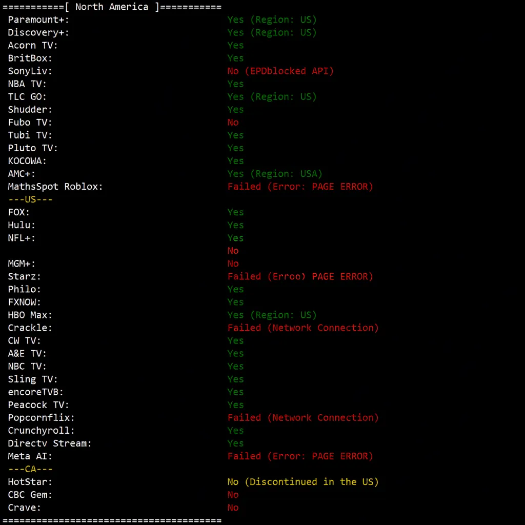 Review of JustHost Los Angeles QLA2 Data Center VPS: Native IP, Excellent Unblocking, Powerful Performance - Image 8