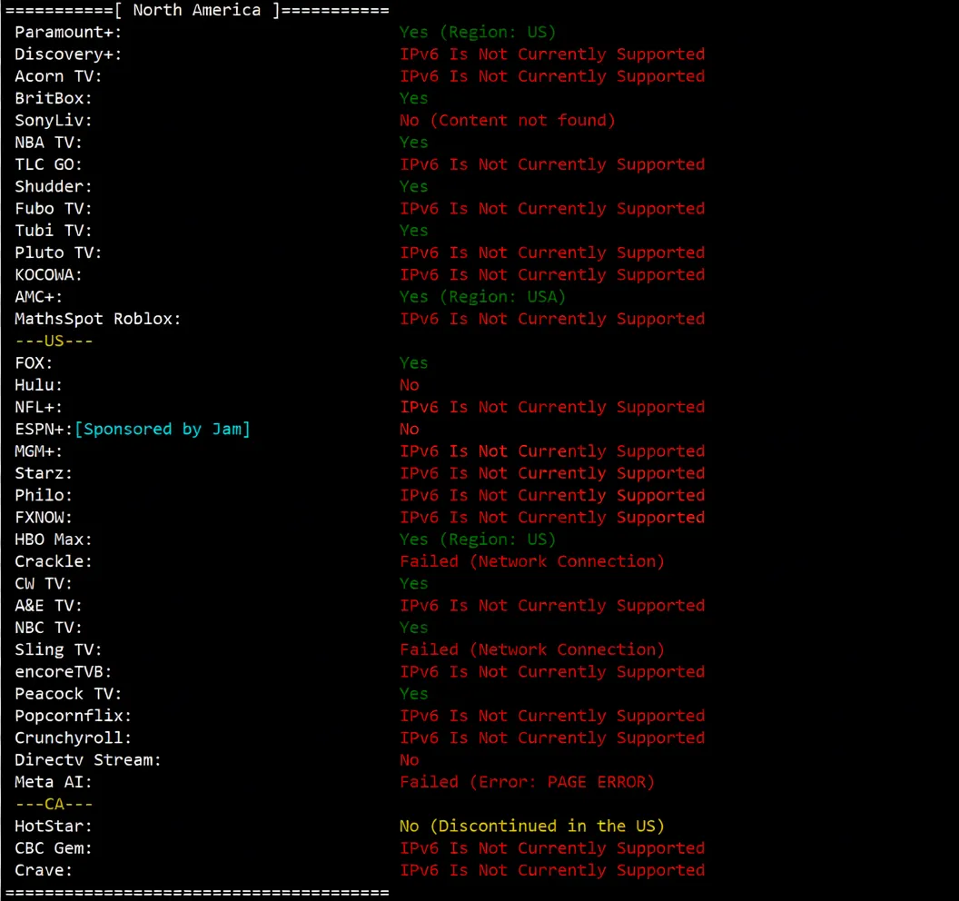 RackNerd Los Angeles DC02 Data Center VPS Review: Unlocks TikTok/ChatGPT and More - Image 13