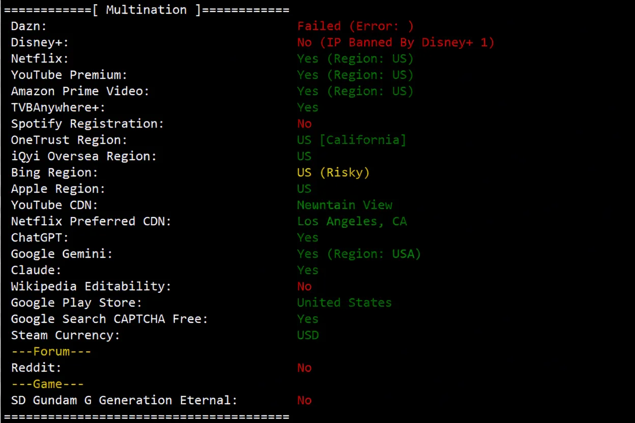 RackNerd USA San Jose VPS Review: Native IP Unlocks TikTok and More, Poor Mobile Performance! - Image 7