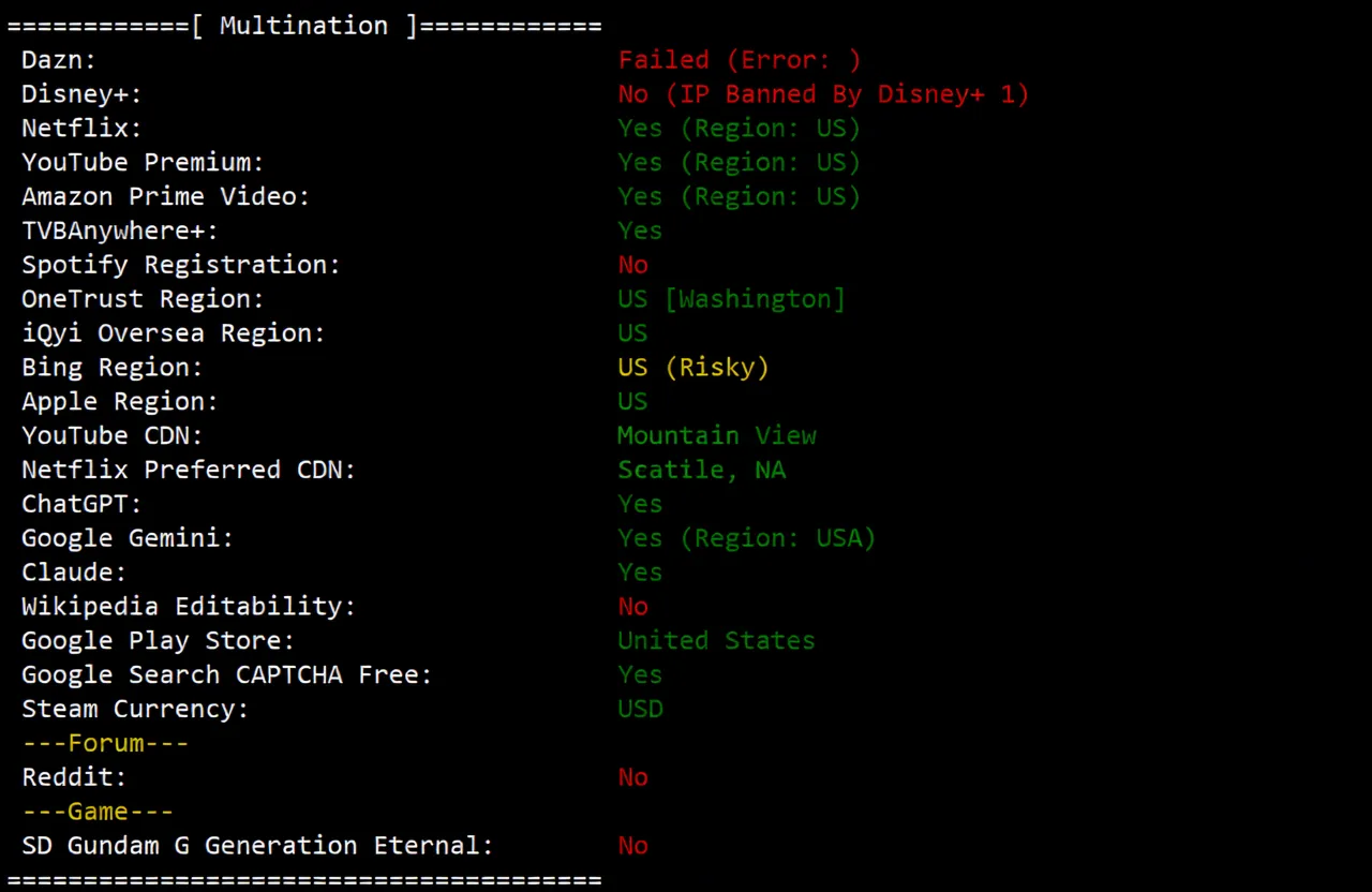 RackNerd Seattle USA VPS Review: Native IP Unlocks TikTok/ChatGPT and More - Image 8