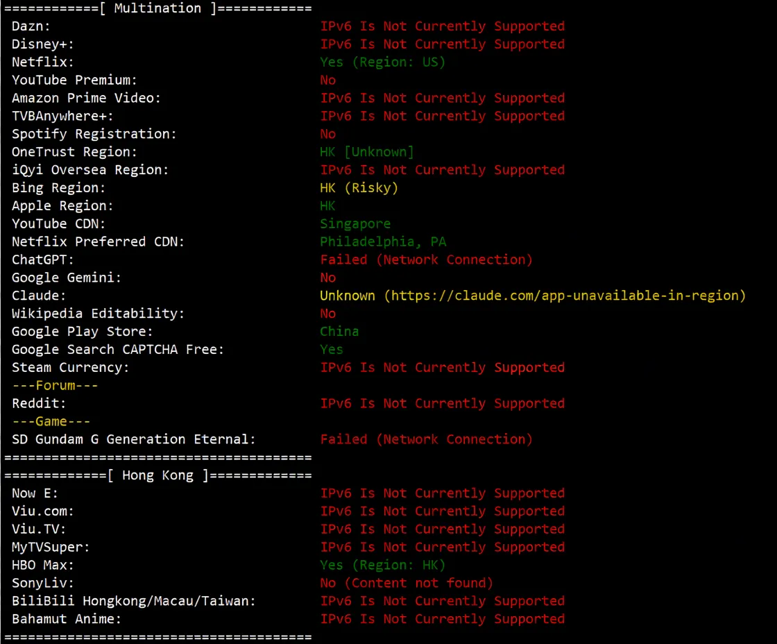 JustHost Hong Kong Unlimited Traffic VPS Review: Transit Recommended, Unlocks Singapore TikTok/US Gemini - Image 9
