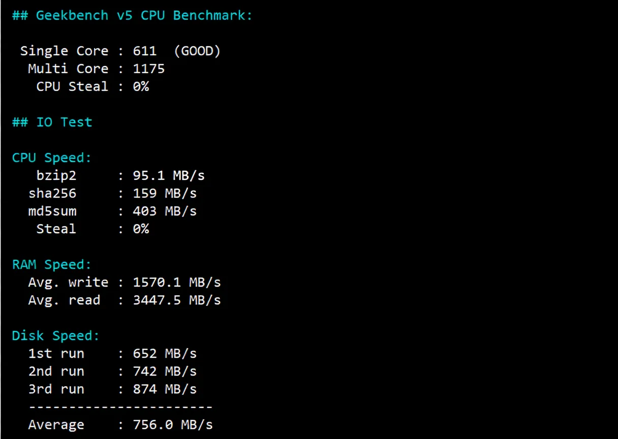 cloudcone East Coast St. Louis, MO Data Center VPS Review, Unlocks TikTok/ChatGPT and More - Image 9