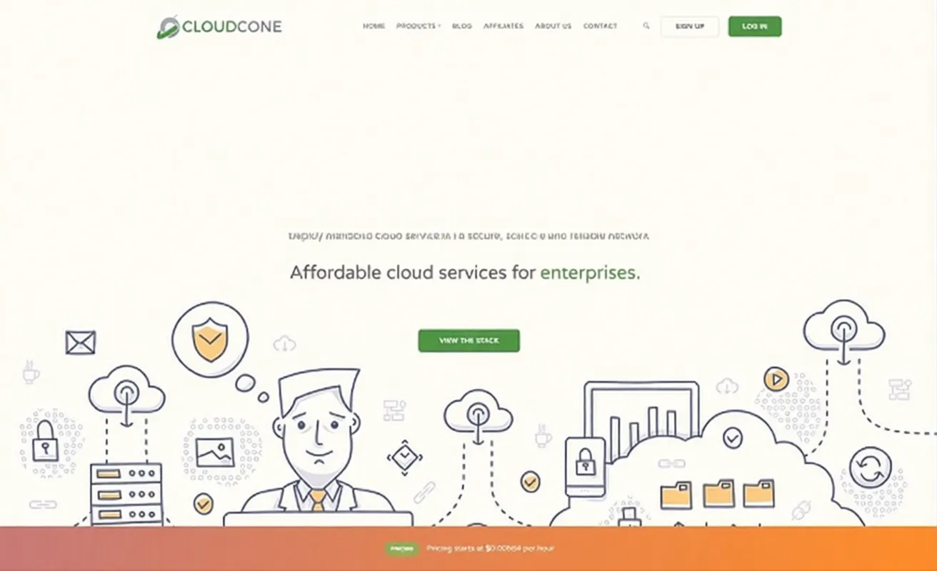 cloudcone East Coast St. Louis, MO Data Center VPS Review, Unlocks TikTok/ChatGPT and More - Image 1
