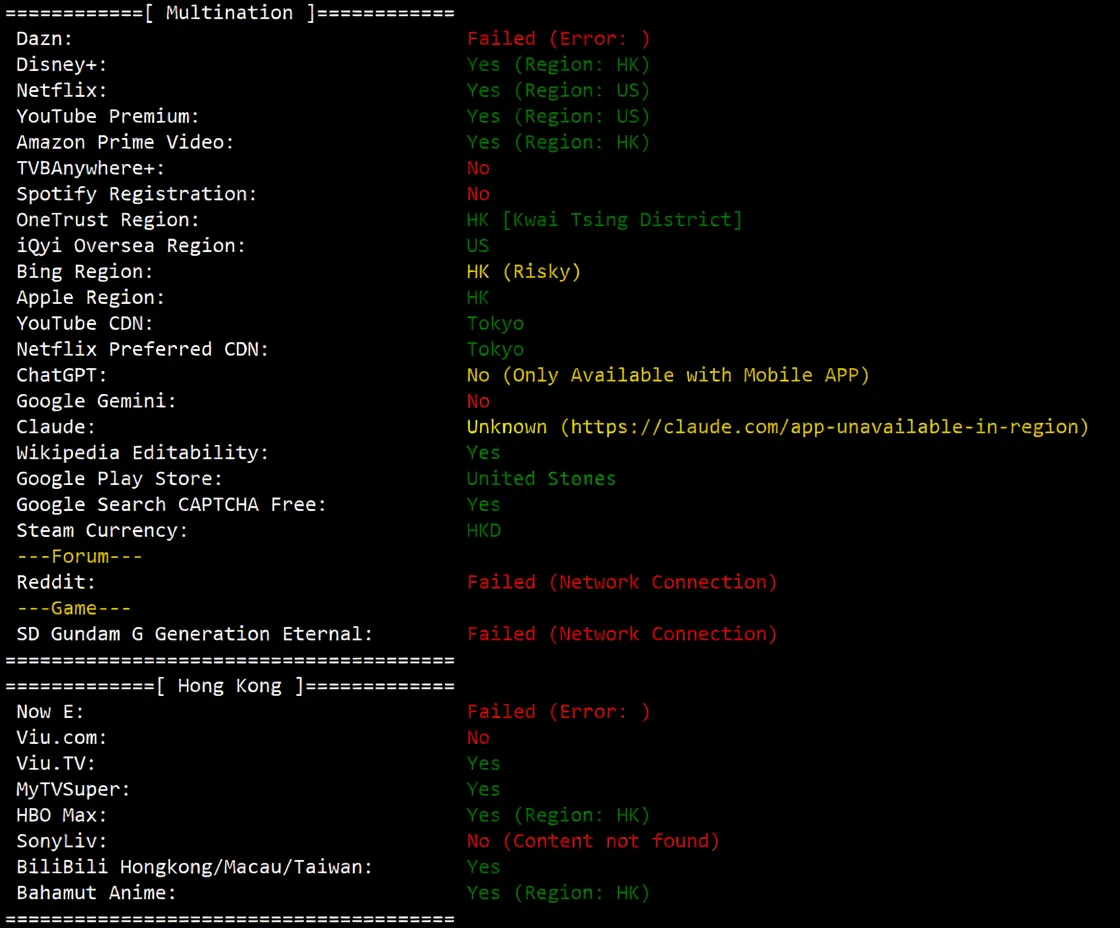 nosla.cloud "Hong Kong - Standard Optimization" VPS Review: Excellent Performance Across Three Networks, High Performance, Unlocks US TikTok - Image 7
