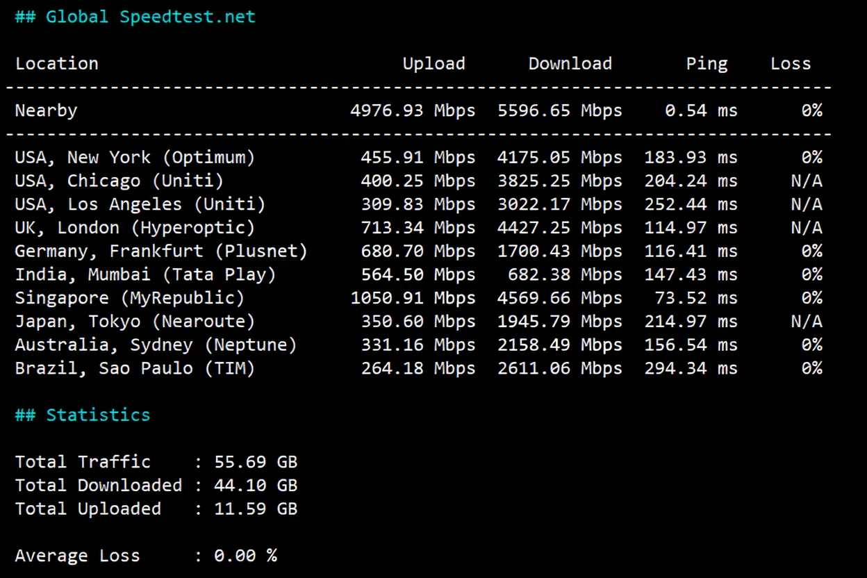 JustHost UAE VPS Review: Native IP Unlocks TikTok/ChatGPT, High Bandwidth Unlimited Traffic - Image 4