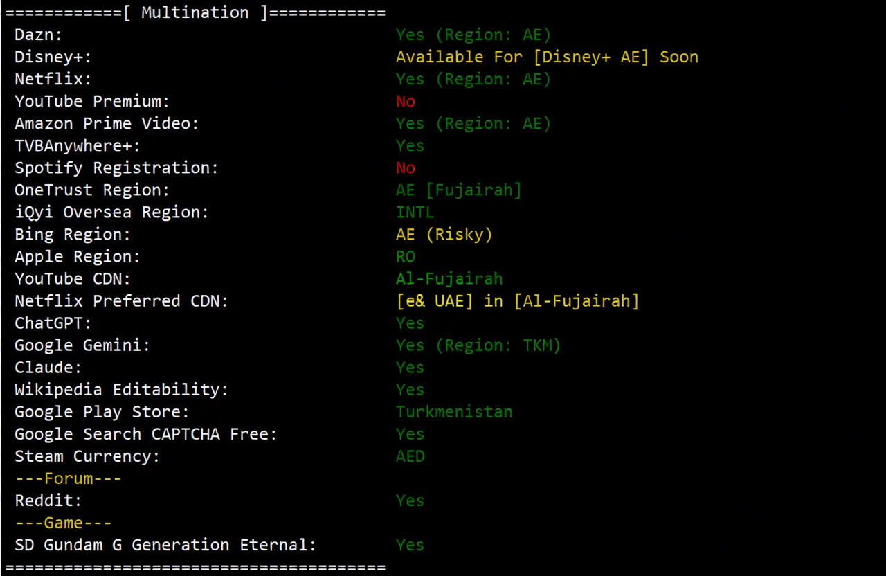 JustHost UAE VPS Review: Native IP Unlocks TikTok/ChatGPT, High Bandwidth Unlimited Traffic - Image 7