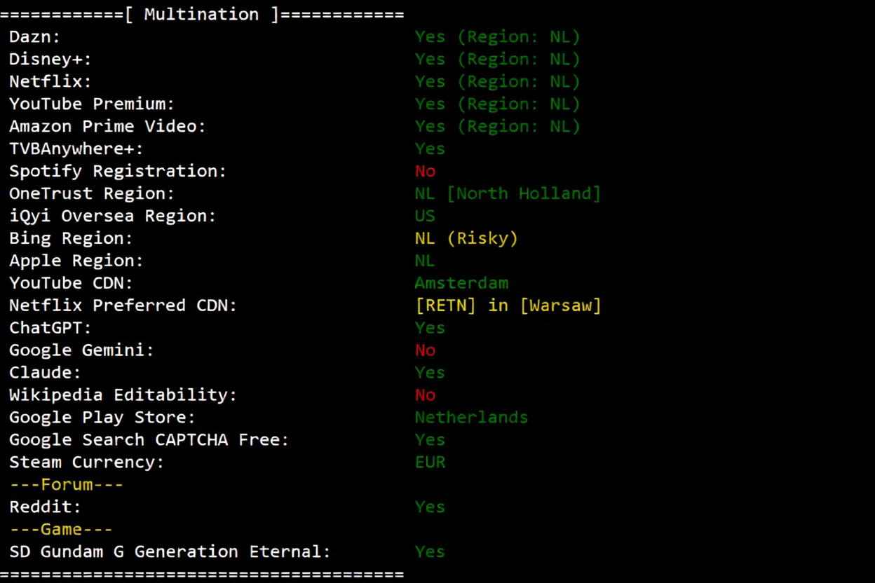 JustHost Netherlands AMS2 VPS Review: Unblocks TikTok/ChatGPT, Unlimited Traffic & Free IP Change - Image 7