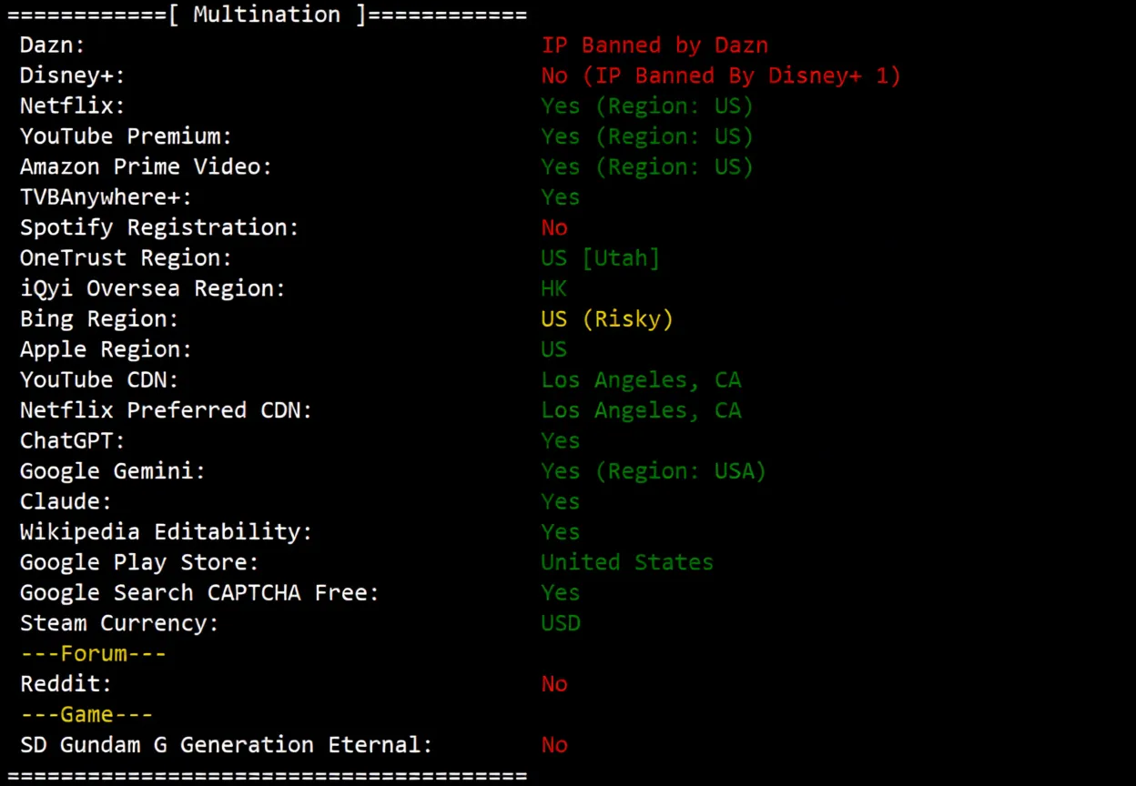 uqidc US Salt Lake City Large Storage VPS Review: Native IP Unlocks TikTok/ChatGPT and More - Image 9