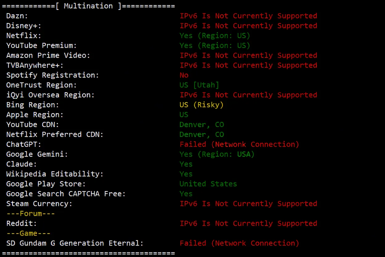 uqidc US Salt Lake City Large Storage VPS Review: Native IP Unlocks TikTok/ChatGPT and More - Image 12
