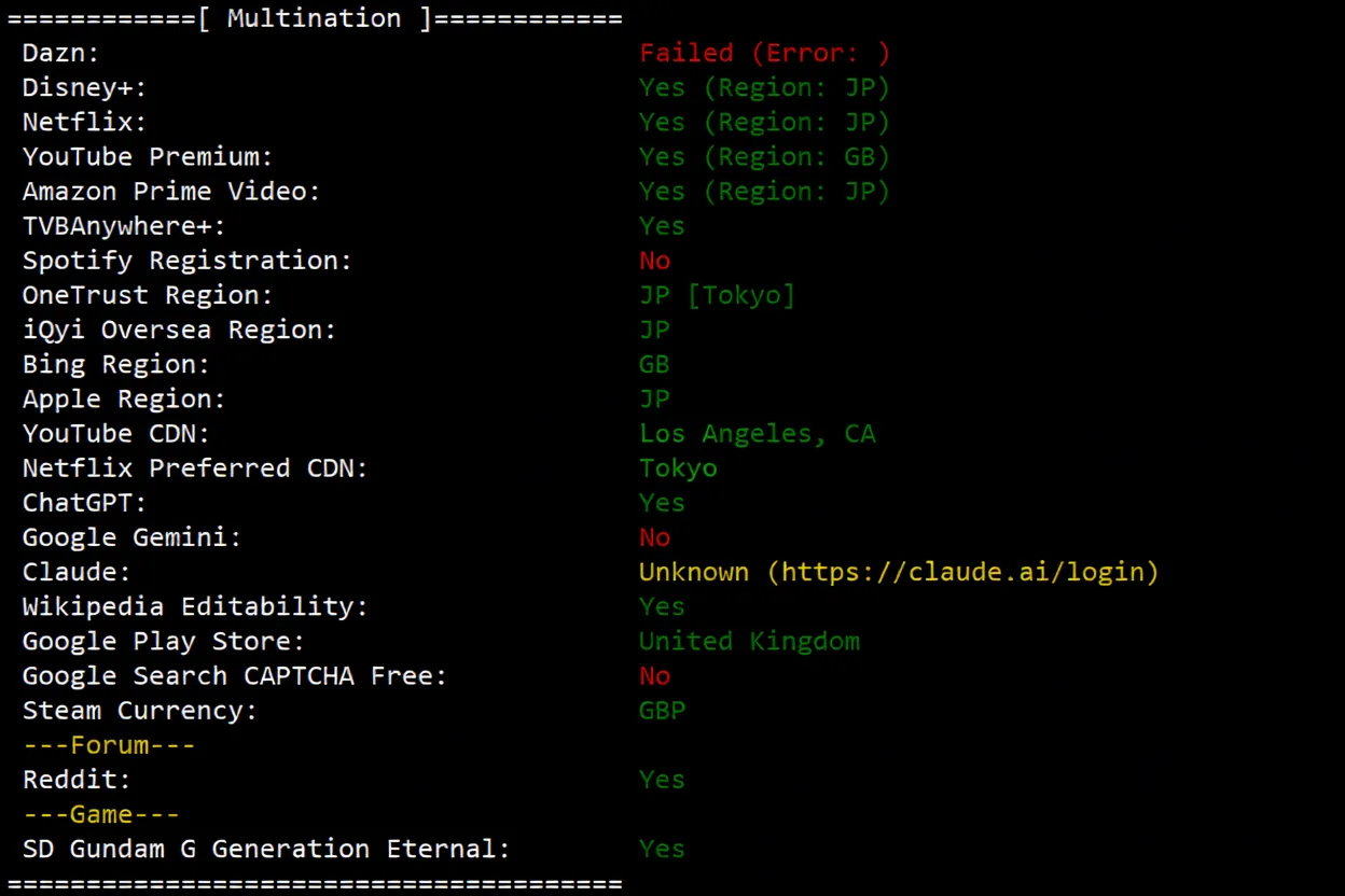 ijc.net Japan SoftBank VPS Review: Unlocks TikTok/ChatGPT, Excellent Performance for China Unicom/Mobile Users - Image 9