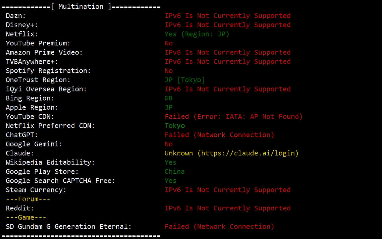 ijc.net Japan SoftBank VPS Review: Unlocks TikTok/ChatGPT, Excellent Performance for China Unicom/Mobile Users - Image 12
