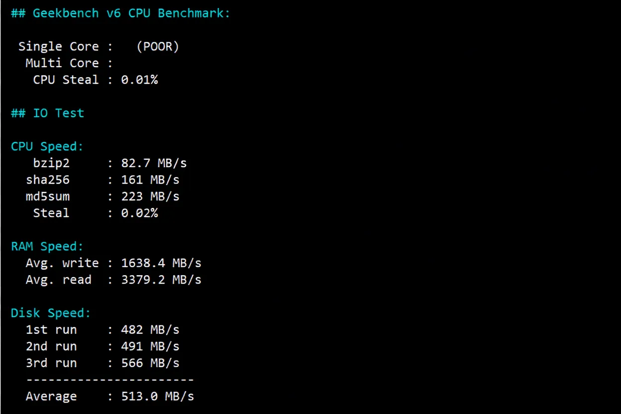 tmhhost Three-Network Optimized Hong Kong VPS Review: Direct Connection for All Three Networks, Suitable for Website Hosting/Office Use - Image 8