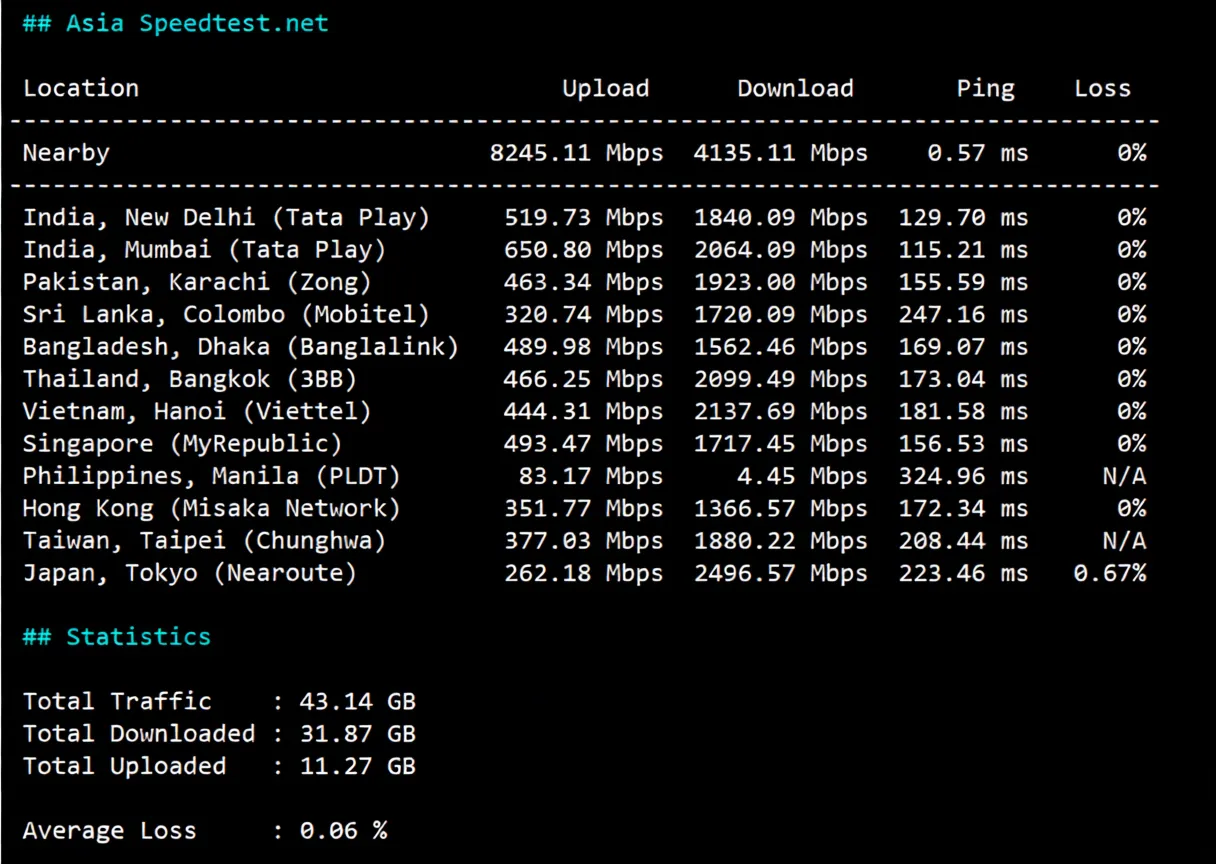 JustHost France PAR1 Data Center VPS Review: TikTok Unblocking and Direct Return Routes - Image 5
