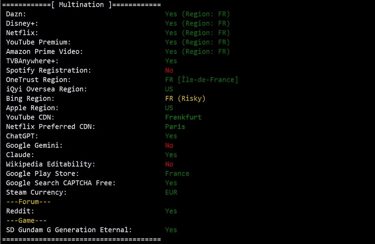 JustHost France PAR1 Data Center VPS Review: TikTok Unblocking and Direct Return Routes - Image 8