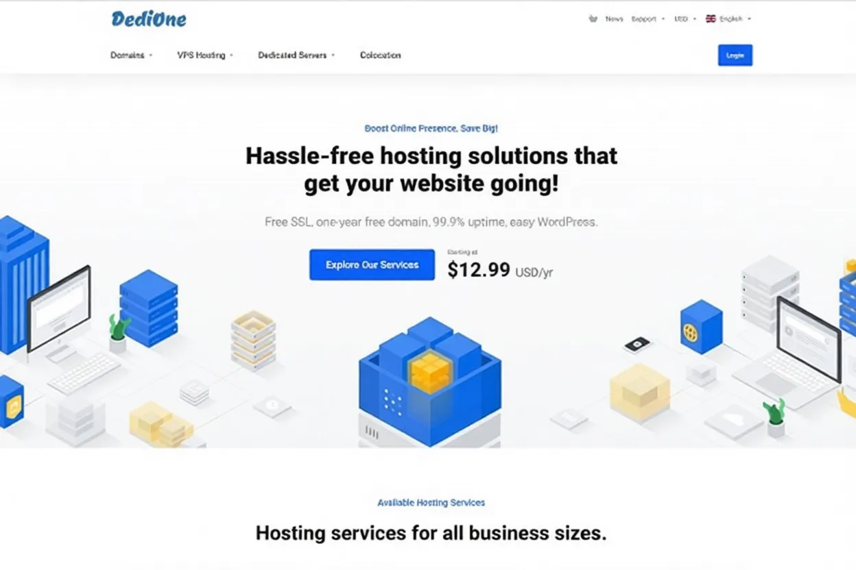 dedione US Los Angeles Direct Connection VPS Review: Native IP Unlocks TikTok/ChatGPT and More - Image 1