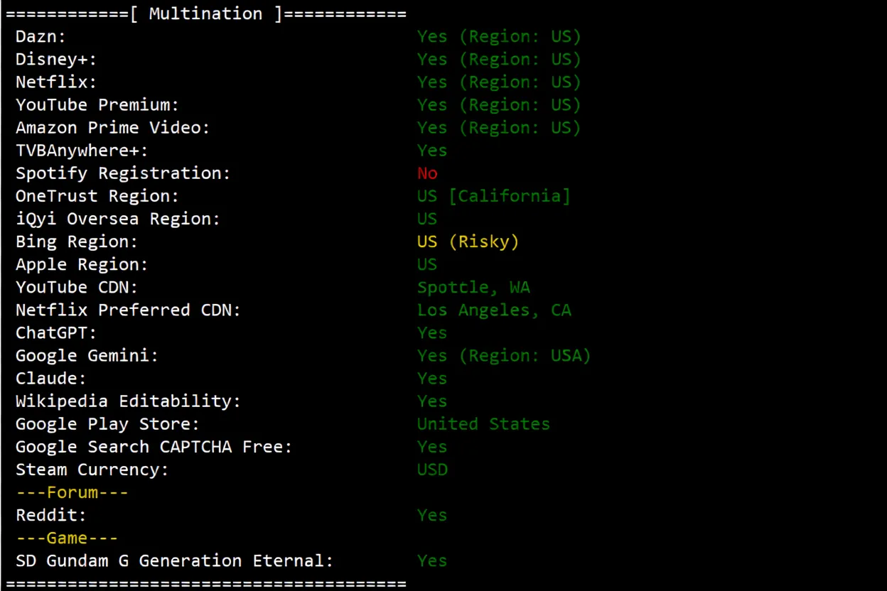 Dedione US CN2 VPS Review: Native IP Unlocks TikTok, CN2 GIA + CMIN2 Premium Network - Image 7
