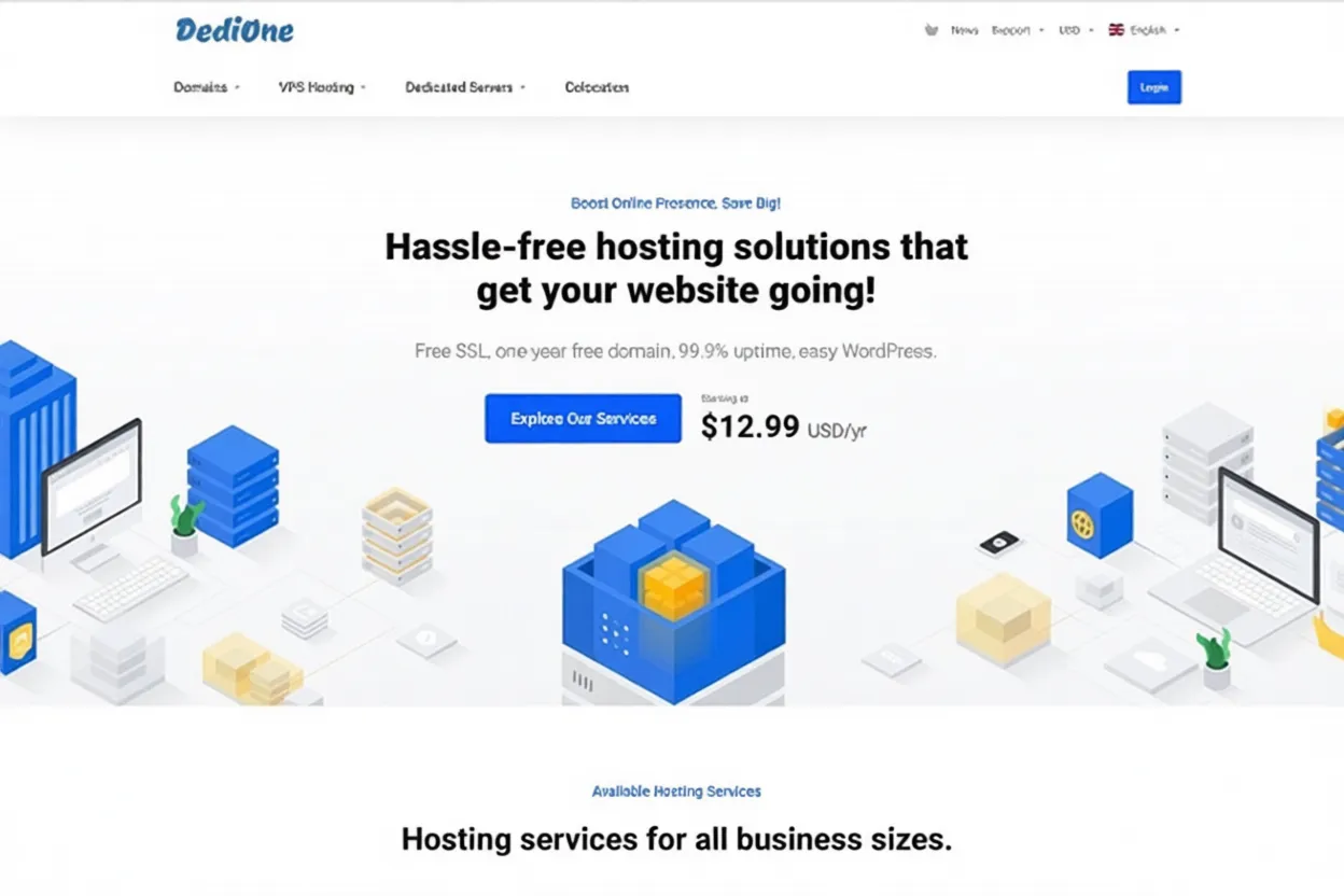 Dedione US CN2 VPS Review: Native IP Unlocks TikTok, CN2 GIA + CMIN2 Premium Network - Image 1