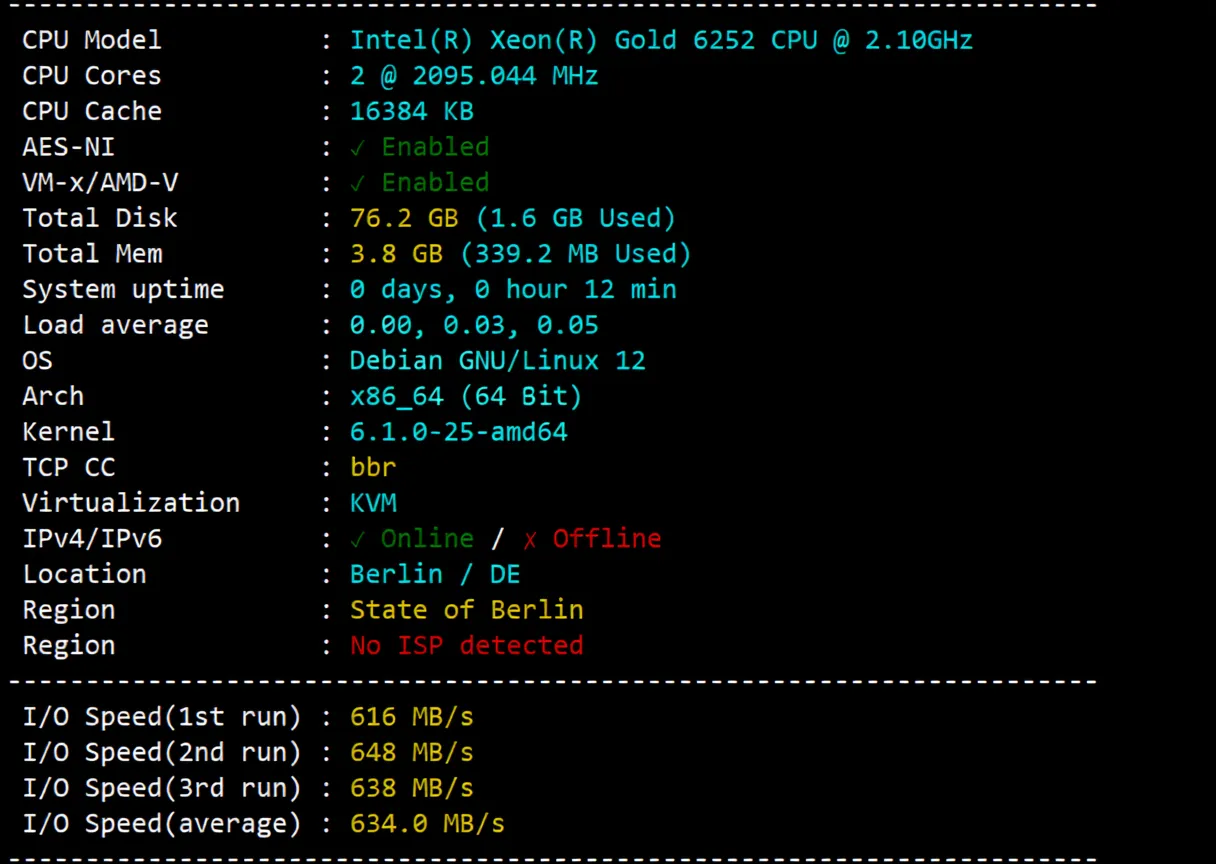 JustHost Netherlands VPS (AMS3 Data Center) Review: Unblocks TikTok/ChatGPT, etc. - Image 2